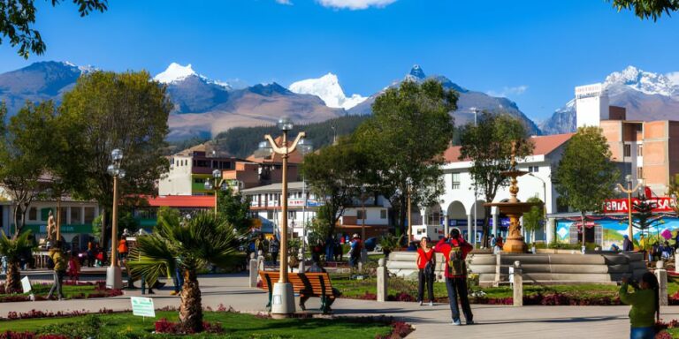 La Historia de la Ciudad de Huaraz