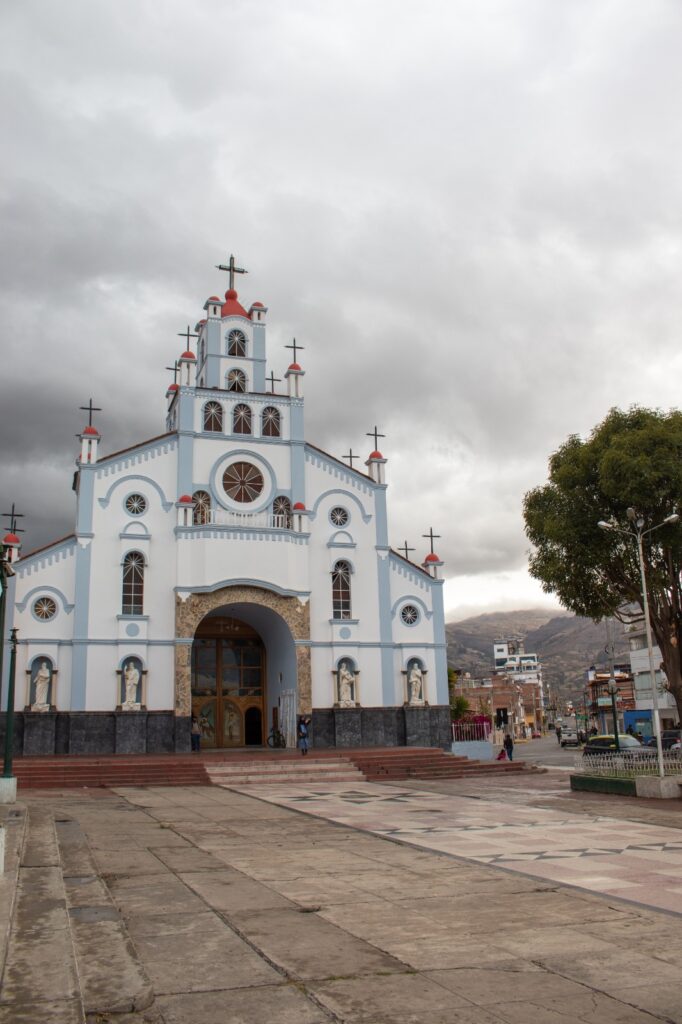 Iglesia soledad huaraz