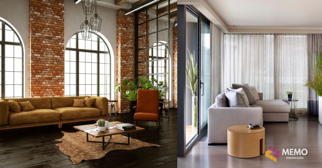 diferencia entre loft y departamento